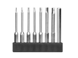 4mm Bit-Satz, 8-teilig Sechskant