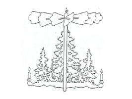 Deckenpyramide