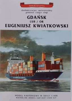Containerschiff "Eugeniusz Kwiatkowski"