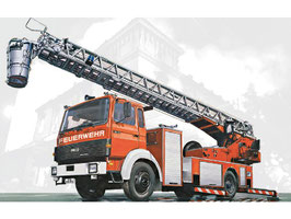 IVECO-Magirius DLK 23-12  Fire Ladder Truck