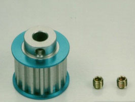 Direct Center Pulley ALU