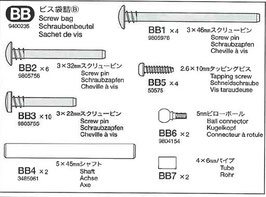 DT-02  BB-Schraubenbeutel