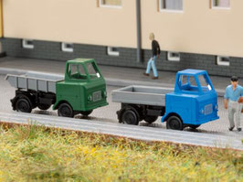 Multicar M22 Muldenkipper und Pritsche