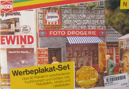 Werbeplakat-Set