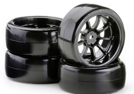 Drift Tire Set 6mm 1:10