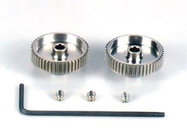 Motorritzel , M0.4 Aluminium