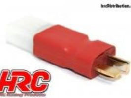 Adapter - Kompakte Version - Tamiya(M) zu T-Plug(M) (Dean's Kompatible)