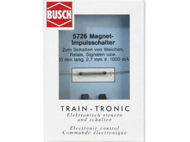 TRAIN TRONIC , Magnet-Impulsschalter (Reedkontakt)