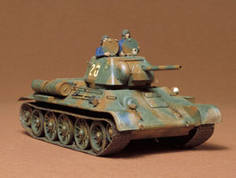 russischer Panzer  T-34/76  Modell 1943