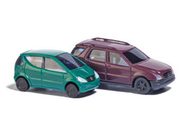 Mercedes A- und M-Klasse