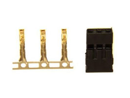 JR Servo-Buchse (Stecker) / female-Pin