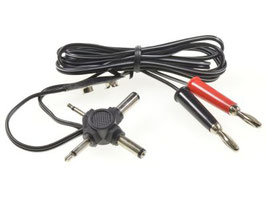 Ladekabel mit Kreuzstecker