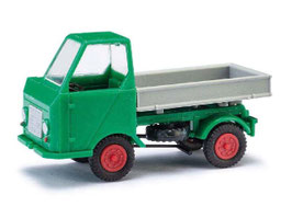 Multicar M22 3-Seitenkipper, grün