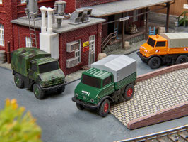 Unimog U406 Forst, Ferngesteuert