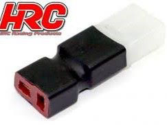 Adapter - Kompakte Version - T-Plug(W) zu Tamiya(M)
