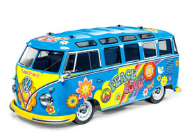 Volkswagen  Type 2  (T1)   Flower Power