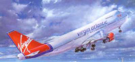 Boeing 747 "Virgin Atlantic"