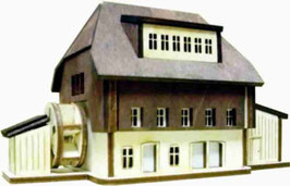 Lichterhaus  Modell 5  Wassermühle