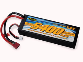 LiPo-Akku 7,4V /  5400mAh