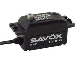 SC-1251 MG black edition,  Servo