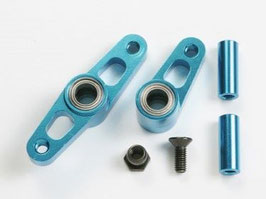 TA-05  Anlenkung mit Kugellagern ALU BLAU