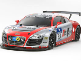 Tamiya Karosserie-Satz Audi R8 LMS-24h Nürburgring