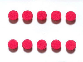 TRF-Dämpfer Urethan Bushing (10) ROT