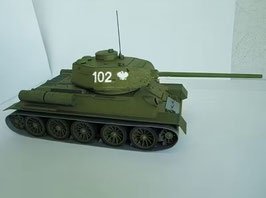 russischer T-34 "Rudy"