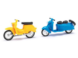 Schwalbe und Berliner Roller als Bausatz