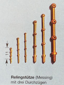 Relingstütze  30mm