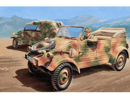 VW Kdf. 1 Typ 82 Kübelwagen