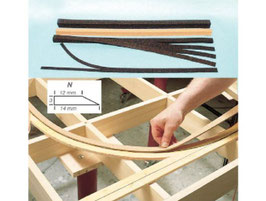 Gleisbettungen Superflex H0e