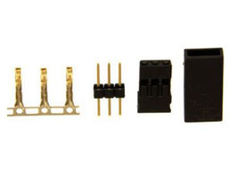 JR Servo-Kupplung / male-Pin