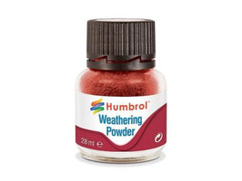 Humbrol Alterungspulver, Eisen-Oxid 28 ml