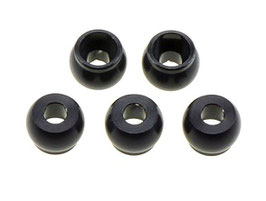Kugeln mit Kragen 8mm ALU (5)