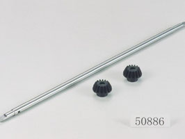ANTRIEBSACHSE ALU TB01