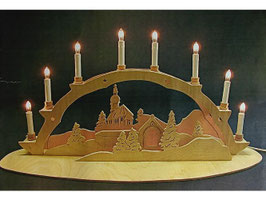 Schwibbogen "Waldkapelle"