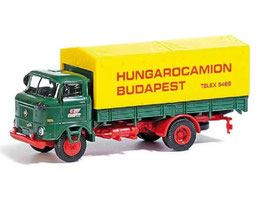 IFA W50, "Hungarocamion Budapest"