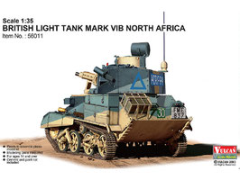 Bitish Light Tank MK VI B