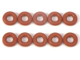 O-Ringe 3mm Rot (10)