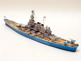 Schlachtschiff  "North Carolina"
