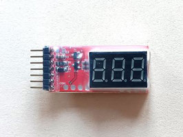 Spannungsmonitor mini für Lipo-akkus