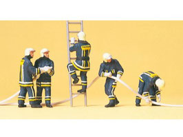Feuerwehrmänner, H0