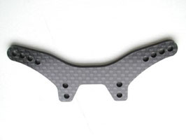 Dämpferbrücke vorn Carbon TRF415MS