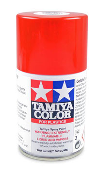 TS-86  Kunststoff-Spray,  Brillant Rot glänzend