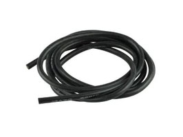 Silikonkabel ; 2,5mm² x 1.000mm ; schwarz
