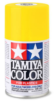 TS-16  Kunststoff-Spray, Gelb glänzend