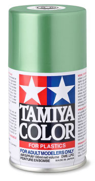 TS-60  Kunststoff-Spray,   Grün Perleffekt glänzend
