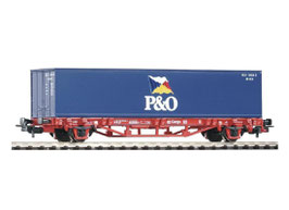 Containertragwagen "P&O"