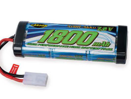 NiMH- Akku 7,2V  / 1800mAh